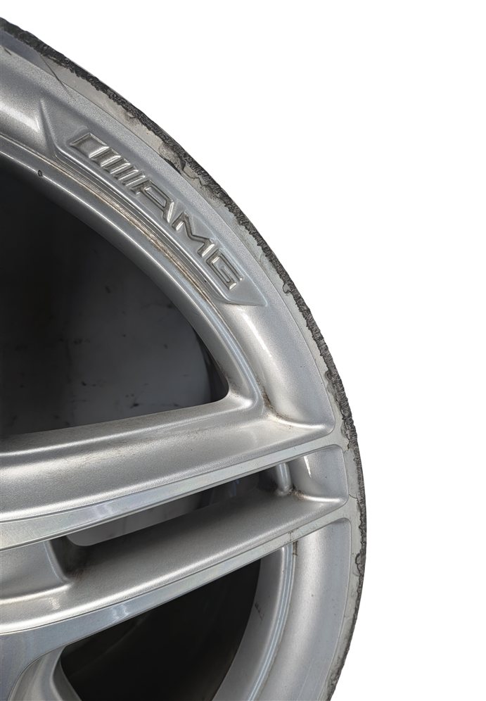 Thumbnail 11: 2008-2015 MERCEDES C-CLASS W204 FRONT 18x8 DOUBLE 5-DOUBLE SPOKE AMG WHEEL RIM