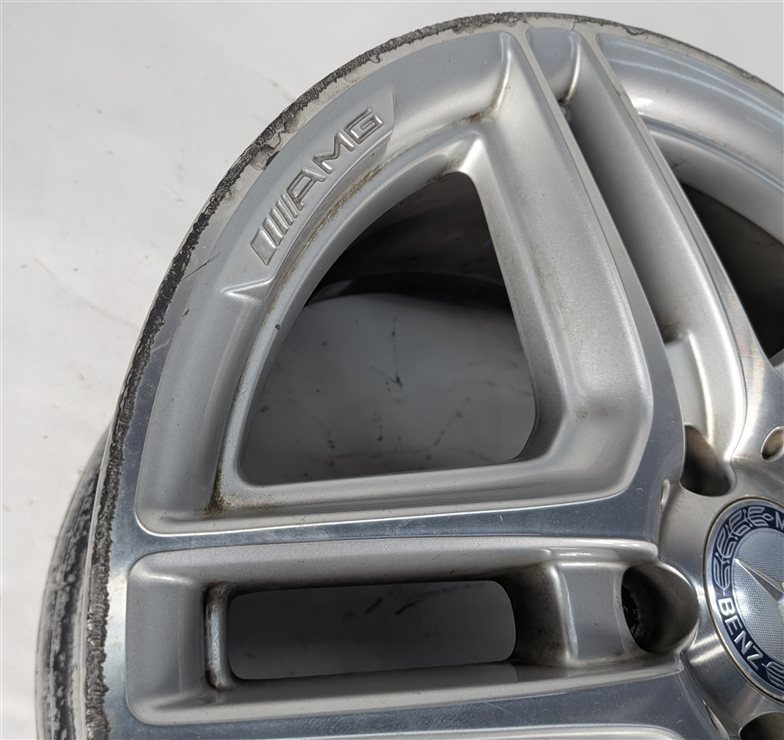 Thumbnail 12: 2008-2015 MERCEDES C-CLASS W204 FRONT 18x8 DOUBLE 5-DOUBLE SPOKE AMG WHEEL RIM