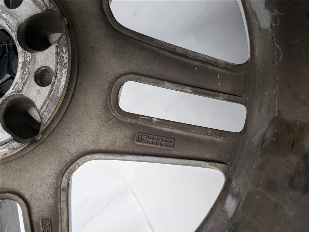 Thumbnail 5: 2008-2015 MERCEDES C-CLASS W204 FRONT 18x8 DOUBLE 5-DOUBLE SPOKE AMG WHEEL RIM