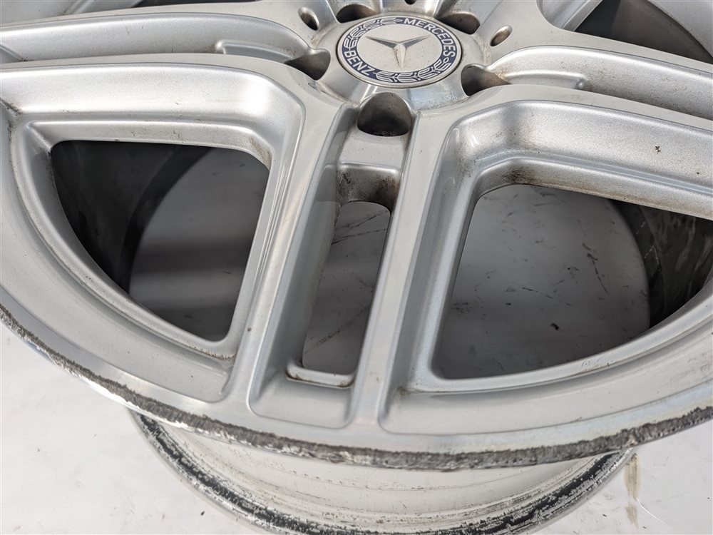 Thumbnail 7: 2008-2015 MERCEDES C-CLASS W204 FRONT 18x8 DOUBLE 5-DOUBLE SPOKE AMG WHEEL RIM
