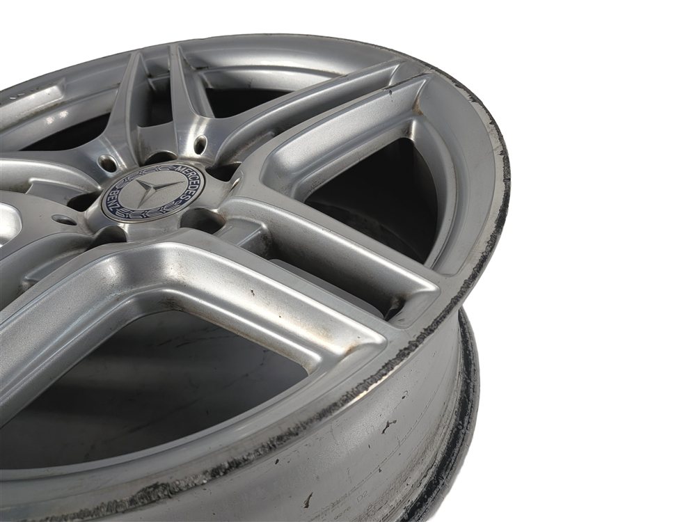 Thumbnail 8: 2008-2015 MERCEDES C-CLASS W204 FRONT 18x8 DOUBLE 5-DOUBLE SPOKE AMG WHEEL RIM
