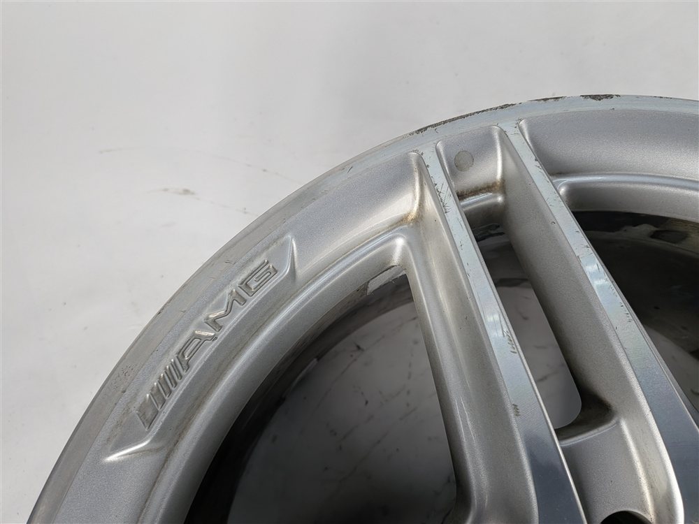 Thumbnail 11: 08-15 MERCEDES BENZ C-CLASS (W204) 18x8.5 REAR 5 DOUBLE 10-SPOKE AMG WHEEL RIM