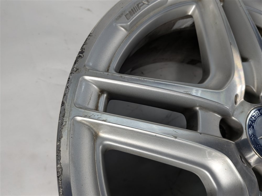 Thumbnail 12: 08-15 MERCEDES BENZ C-CLASS (W204) 18x8.5 REAR 5 DOUBLE 10-SPOKE AMG WHEEL RIM