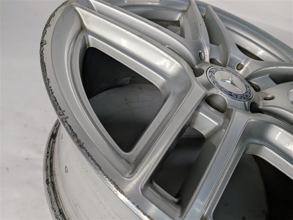 Thumbnail 13: 08-15 MERCEDES BENZ C-CLASS (W204) 18x8.5 REAR 5 DOUBLE 10-SPOKE AMG WHEEL RIM
