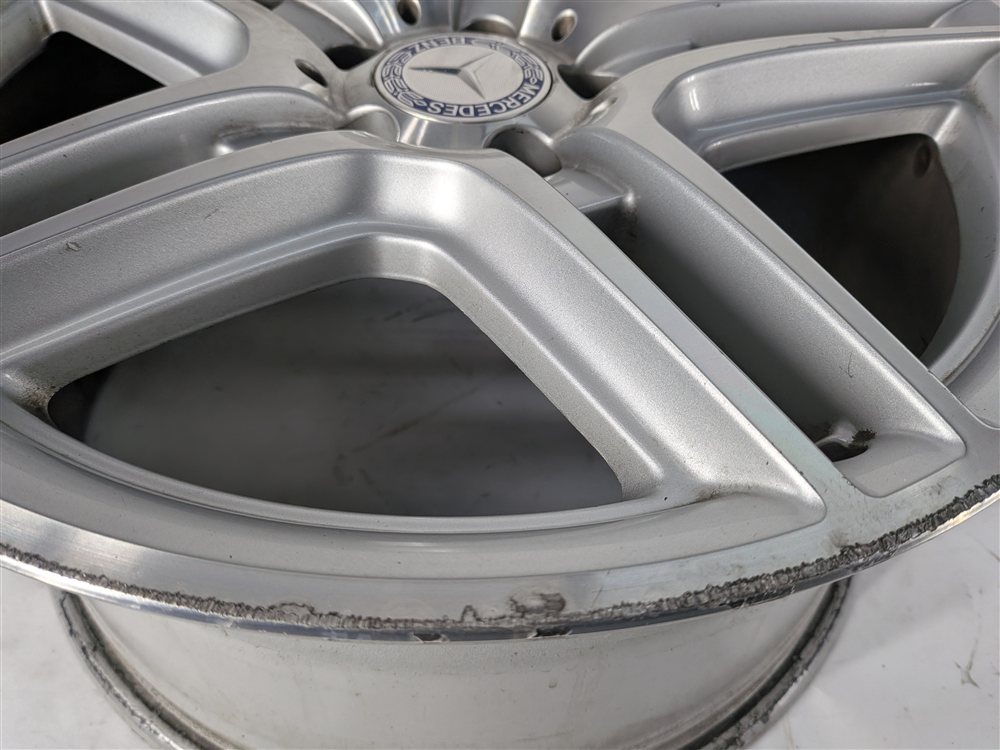 Thumbnail 7: 08-15 MERCEDES BENZ C-CLASS (W204) 18x8.5 REAR 5 DOUBLE 10-SPOKE AMG WHEEL RIM