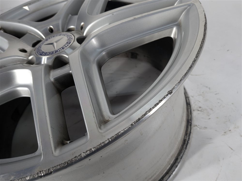 Thumbnail 8: 08-15 MERCEDES BENZ C-CLASS (W204) 18x8.5 REAR 5 DOUBLE 10-SPOKE AMG WHEEL RIM