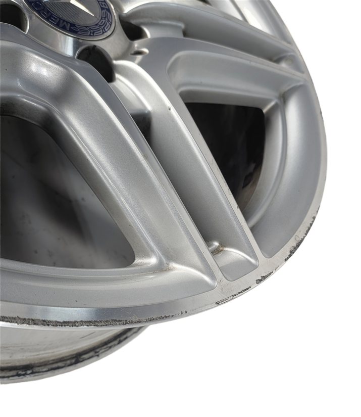 Thumbnail 9: 08-15 MERCEDES BENZ C-CLASS (W204) 18x8.5 REAR 5 DOUBLE 10-SPOKE AMG WHEEL RIM