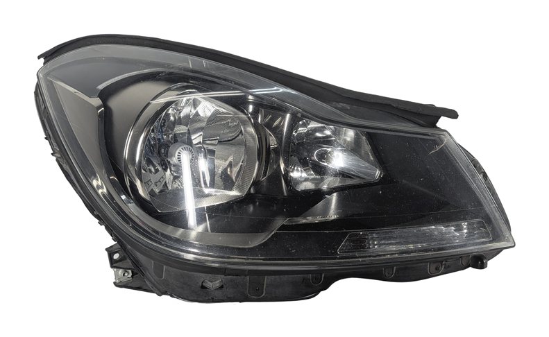 Thumbnail 2: 2012-2015 MERCEDES BENZ C250 C300 C350 (W204) RIGHT PASSENGER HALOGEN HEADLIGHT