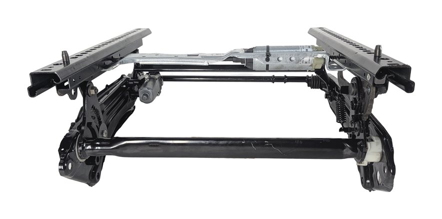 Thumbnail 6: 08-14 MB C230 C250 C300 C63 (W204) RIGHT FRONT PASSENGER SEAT TRACK w/ MOTORS