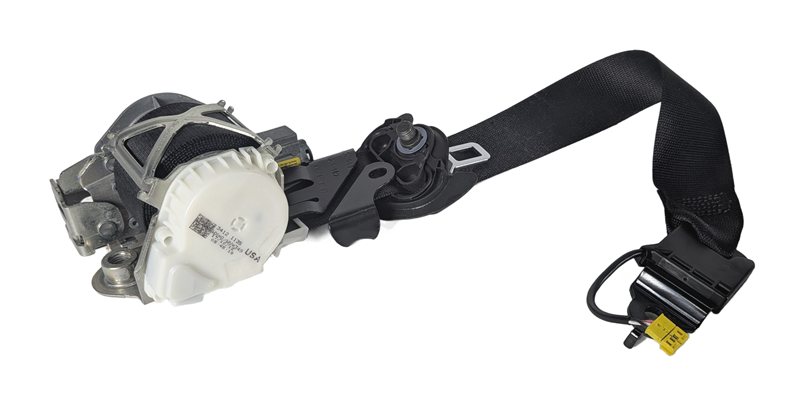 13-15 C GLK CLASS W204 X204 FRONT RIGHT SEATBELT RETRACTOR PRE-SAFE (Black)