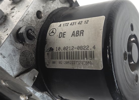 Thumbnail 7: 13-15 MERCEDES C250 C300 C350 GLK250 GLK350 (W204 X204) ABS ANTI LOCK BRAKE PUMP