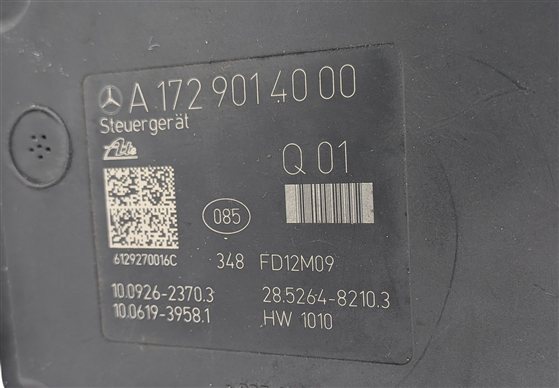 Thumbnail 9: 13-15 MERCEDES C250 C300 C350 GLK250 GLK350 (W204 X204) ABS ANTI LOCK BRAKE PUMP