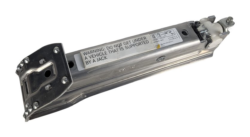 Thumbnail 9: 03-20 MERCEDES C E CLK CLS SLK (A207 C207 C209 R172) SPARE TIRE JACK TOOL SET