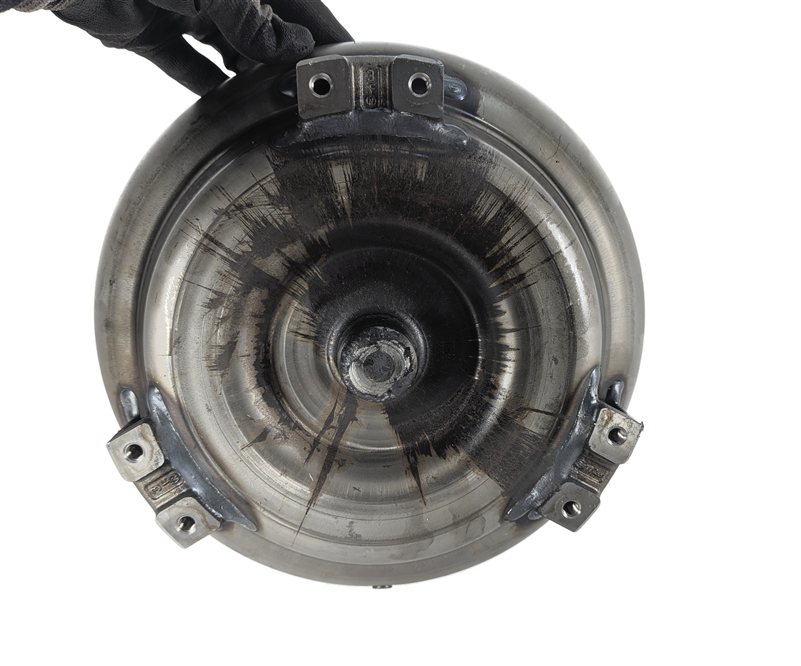 Thumbnail 4: 12-15 MERCEDES C250 SLK250 (W204 R172) 1.8L 722.9 TRANSMISSION TORQUE CONVERTER