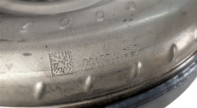 Thumbnail 5: 12-15 MERCEDES C250 SLK250 (W204 R172) 1.8L 722.9 TRANSMISSION TORQUE CONVERTER