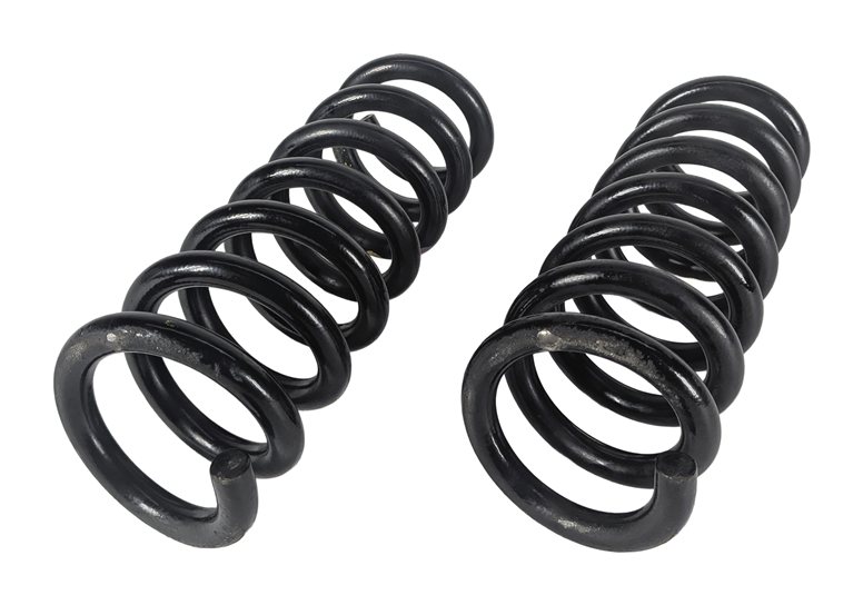 08-20 MERCEDES C E SLC SLK (W204 W207 W172 W212) SPORT REAR COIL SPRING SET 2