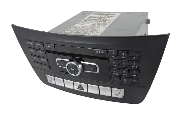 2013 MERCEDES C-CLASS (W204) AM/FM RADIO STEREO NAVIGATION CD RECEIVER HEAD UNIT
