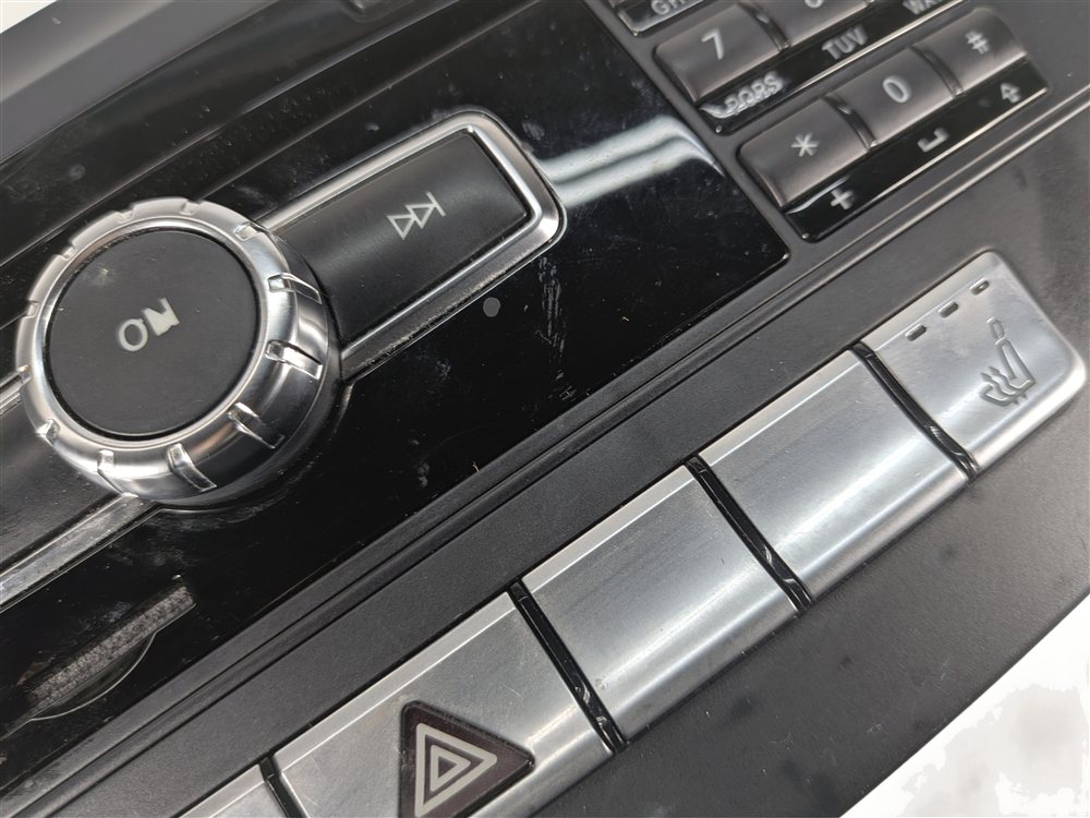 Thumbnail 10: 2013 MERCEDES C-CLASS (W204) AM/FM RADIO STEREO NAVIGATION CD RECEIVER HEAD UNIT