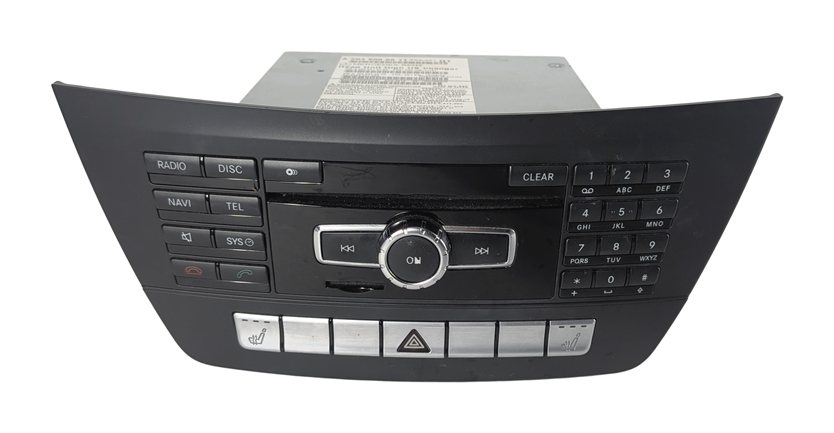 Thumbnail 2: 2013 MERCEDES C-CLASS (W204) AM/FM RADIO STEREO NAVIGATION CD RECEIVER HEAD UNIT