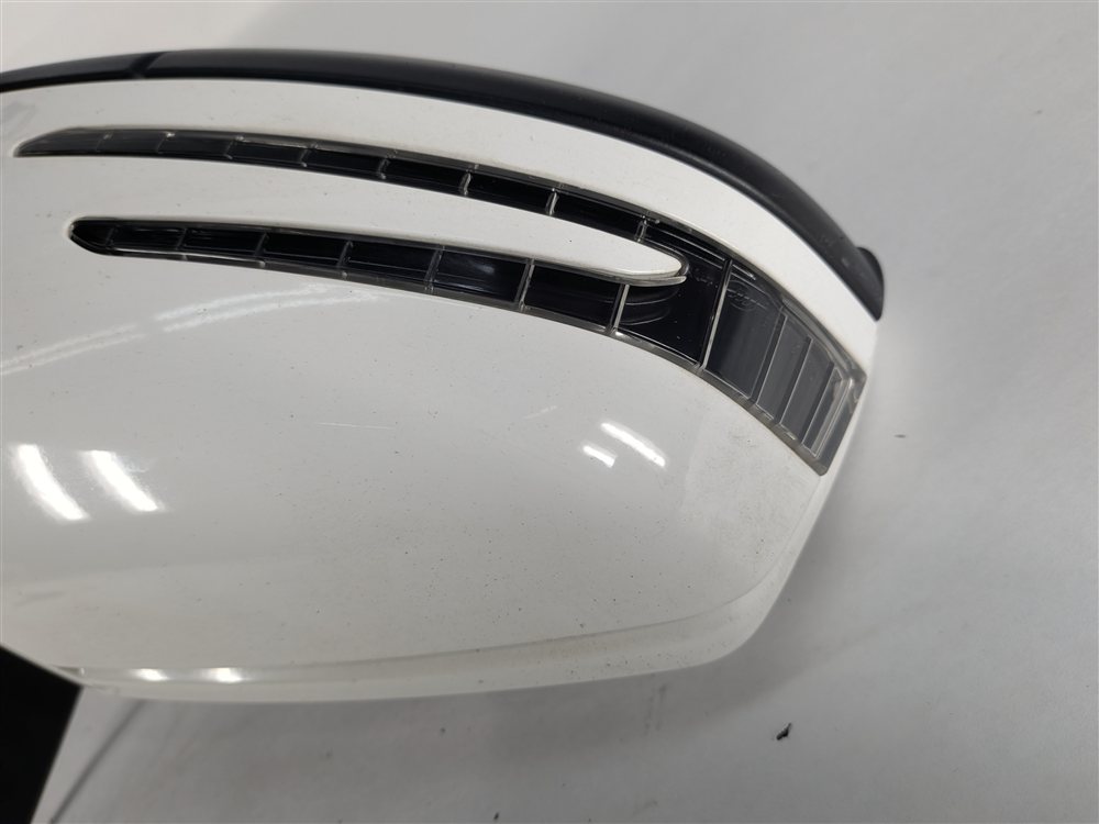 Thumbnail 10: 12-14 MERCEDES C250 C300 C350 (W204) RIGHT HEAT AUTODIM MEM DOOR MIRROR (White)