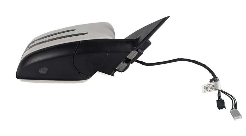 Thumbnail 5: 12-14 MERCEDES C250 C300 C350 (W204) RIGHT HEAT AUTODIM MEM DOOR MIRROR (White)