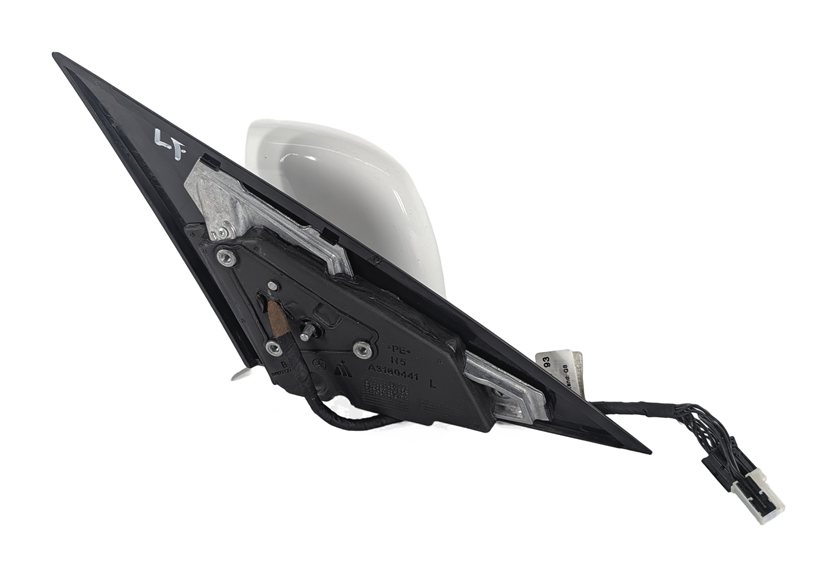 Thumbnail 4: 2012-2015 MERCEDES C250 (W204) LEFT HEATED MEMORY AUTODIM DOOR MIRROR (White)