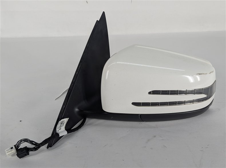 Thumbnail 5: 2012-2015 MERCEDES C250 (W204) LEFT HEATED MEMORY AUTODIM DOOR MIRROR (White)