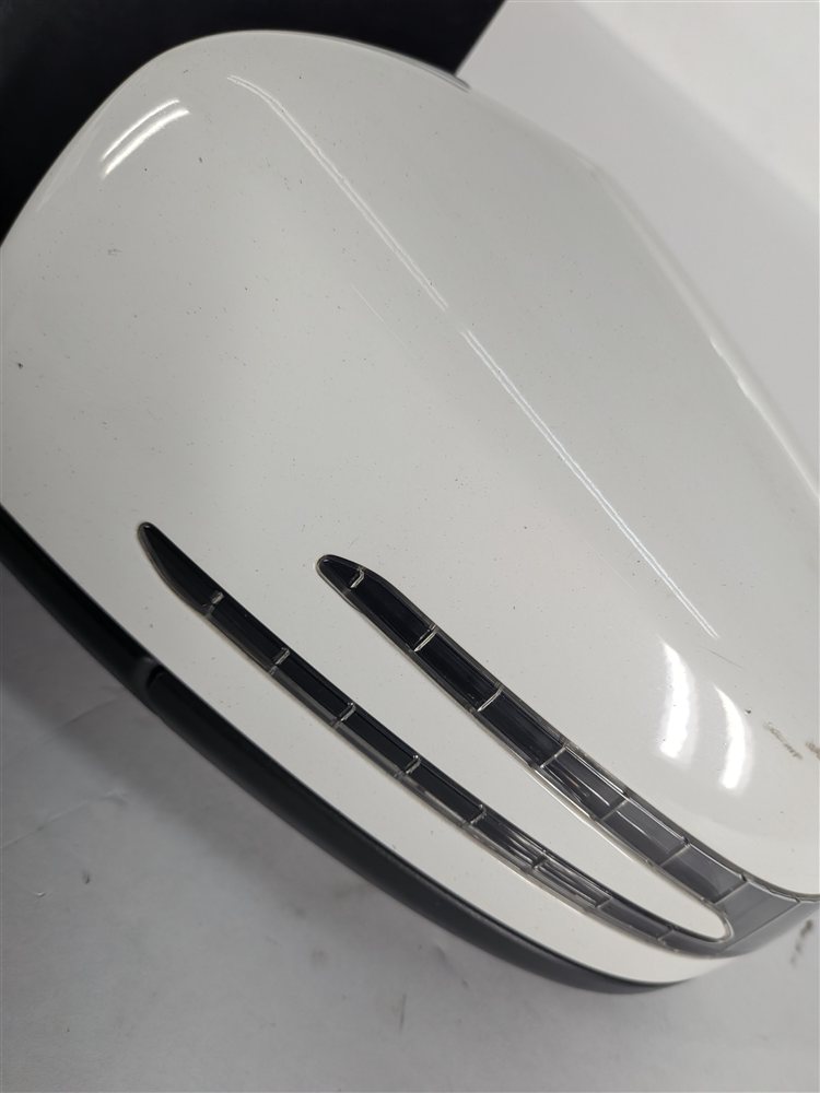 Thumbnail 9: 2012-2015 MERCEDES C250 (W204) LEFT HEATED MEMORY AUTODIM DOOR MIRROR (White)