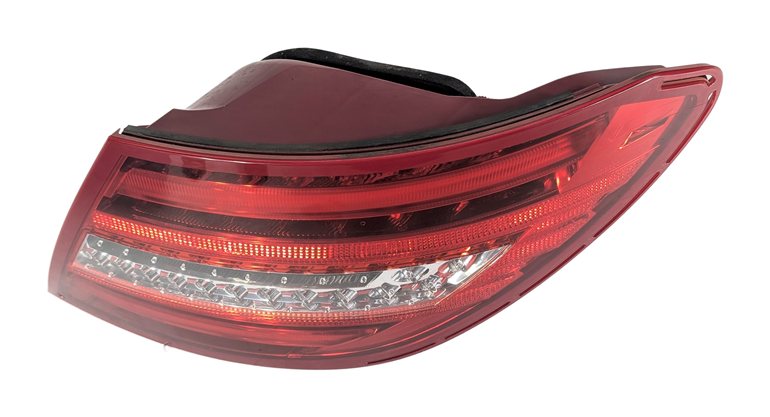 Thumbnail 4: 12-15 MERCEDES BENZ C250 C300 C350 (W204) RIGHT PASSENGER TAILLIGHT BRAKE LIGHT