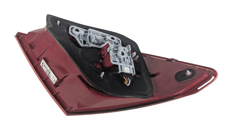 Thumbnail 5: 12-15 MERCEDES BENZ C250 C300 C350 (W204) RIGHT PASSENGER TAILLIGHT BRAKE LIGHT