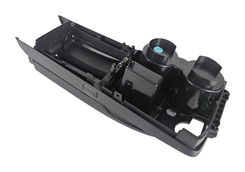 Thumbnail 6: 12-15 MERCEDES BENZ C250 C300 C350 (W204) COUPE / SEDAN CENTER CONSOLE (Black)