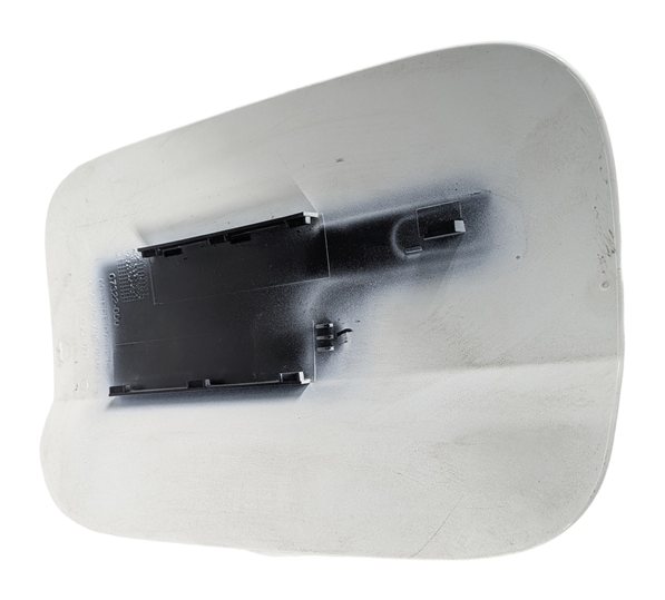 Thumbnail 3: 2008-2014 MERCEDES C250 C300 C350 C63 (W204) FUEL TANK DOOR TRIM COVER (White)