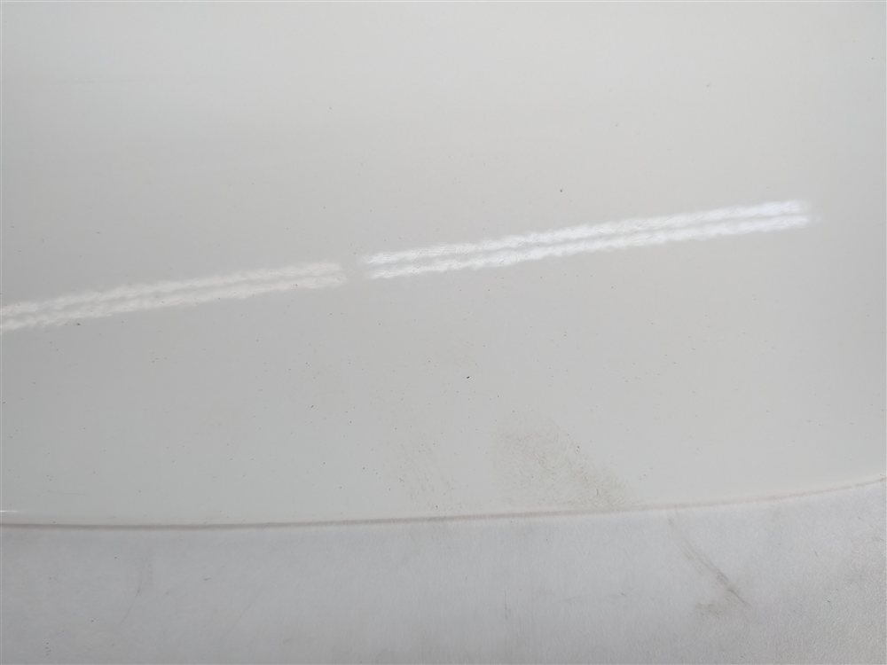 Thumbnail 7: 2008-2014 MERCEDES C250 C300 C350 C63 (W204) FUEL TANK DOOR TRIM COVER (White)