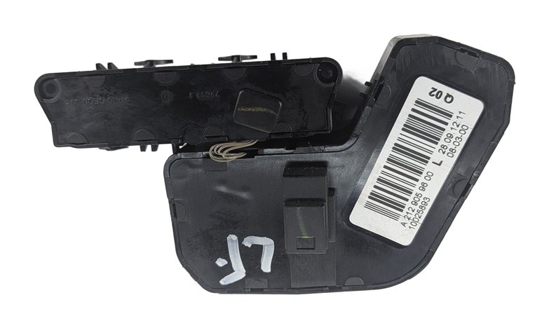 Thumbnail 4: 10-17 MERCEDES C300 C350 E250 E300 E350 GLK250 GLK350 LEFT DRIVER SEAT SWITCH