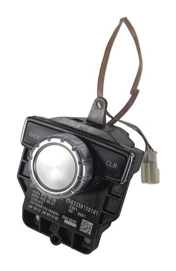 2012-2015 MERCEDES C E GLK (W204 W212 X204) iDRIVE MULTIMEDIA SWITCH KNOB BUTTON
