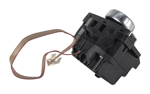Thumbnail 3: 2012-2015 MERCEDES C E GLK (W204 W212 X204) iDRIVE MULTIMEDIA SWITCH KNOB BUTTON