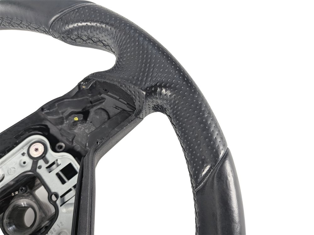 Thumbnail 10: 12-14 MERCEDES C250 C300 C350 W204 AMG STEERING WHEEL w/CONTROLS NO HEAT (Black)