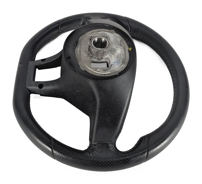 Thumbnail 4: 12-14 MERCEDES C250 C300 C350 W204 AMG STEERING WHEEL w/CONTROLS NO HEAT (Black)