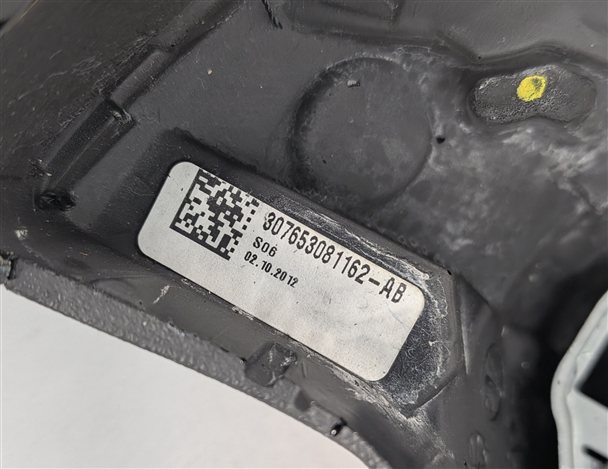 Thumbnail 6: 12-14 MERCEDES C250 C300 C350 W204 AMG STEERING WHEEL w/CONTROLS NO HEAT (Black)