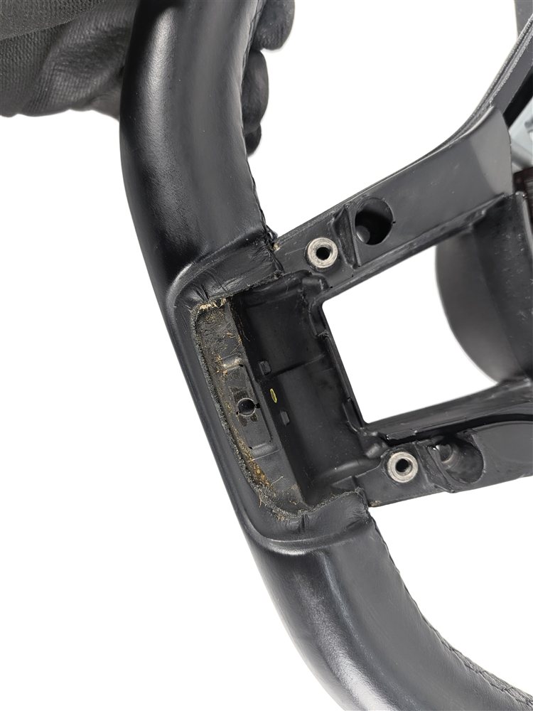Thumbnail 9: 12-14 MERCEDES C250 C300 C350 W204 AMG STEERING WHEEL w/CONTROLS NO HEAT (Black)