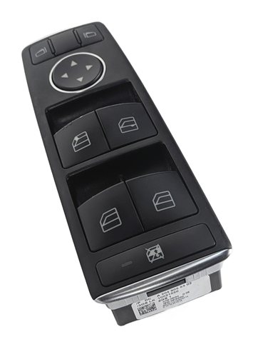2010-2017 MERCEDES C300 C350 E350 E400 E550 GLK250 GLK350 DRIVER WINDOW SWITCH