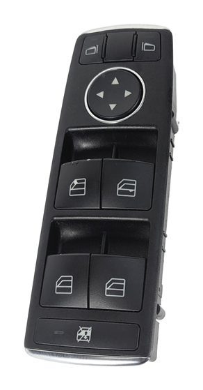 Thumbnail 2: 2010-2017 MERCEDES C300 C350 E350 E400 E550 GLK250 GLK350 DRIVER WINDOW SWITCH