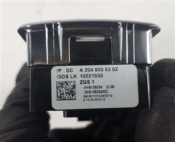Thumbnail 5: 2010-2017 MERCEDES C300 C350 E350 E400 E550 GLK250 GLK350 DRIVER WINDOW SWITCH