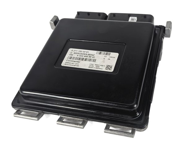 Thumbnail 3: 2012-2015 MERCEDES C250 SLK250 (R172 W204) 1.8L TURBO M271 ENGINE CONTROL MODULE