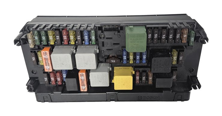 Thumbnail 2: 12-13 MERCEDES C300 C350 E350 GLK CLS (W204 X204 W218) SIGNAL ACQUISITION MODULE