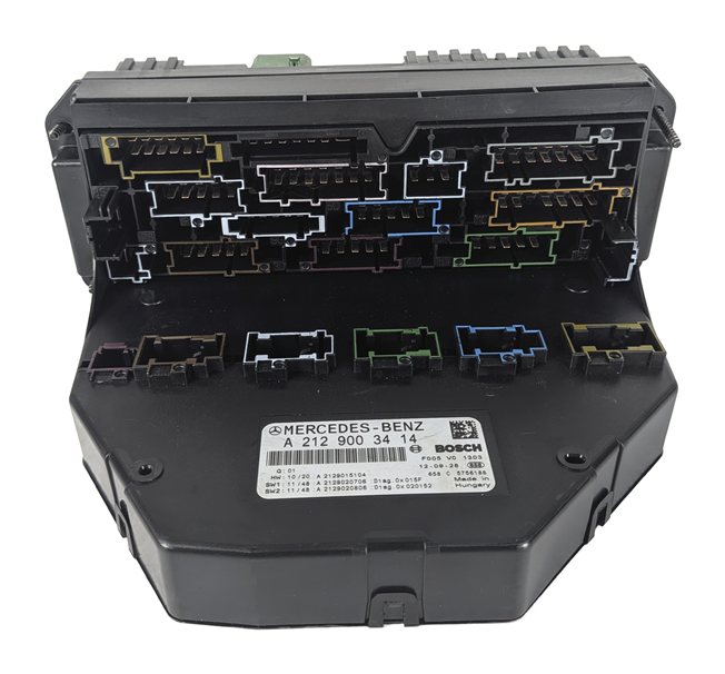 Thumbnail 4: 12-13 MERCEDES C300 C350 E350 GLK CLS (W204 X204 W218) SIGNAL ACQUISITION MODULE