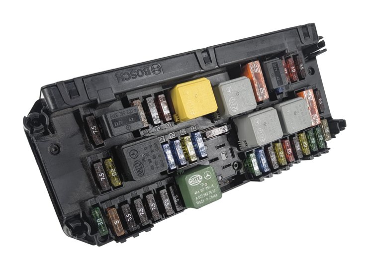 Thumbnail 5: 12-13 MERCEDES C300 C350 E350 GLK CLS (W204 X204 W218) SIGNAL ACQUISITION MODULE