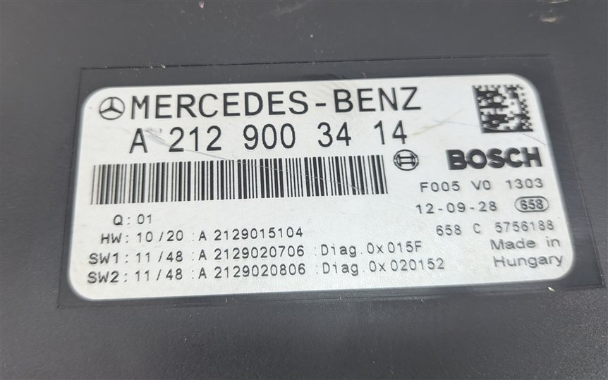 Thumbnail 7: 12-13 MERCEDES C300 C350 E350 GLK CLS (W204 X204 W218) SIGNAL ACQUISITION MODULE