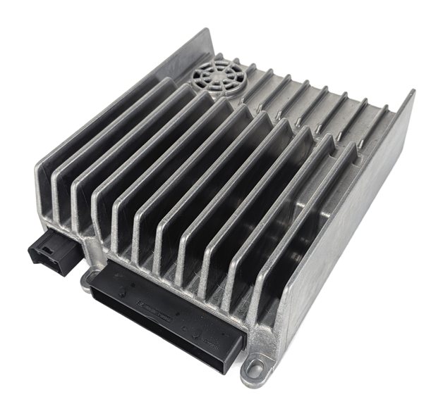 2012-2015 MERCEDES C E G GLK CLASS (W204 W212 X204 X463) BECKER AUDIO AMPLIFIER