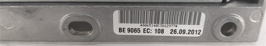 Thumbnail 7: 2012-2015 MERCEDES C E G GLK CLASS (W204 W212 X204 X463) BECKER AUDIO AMPLIFIER